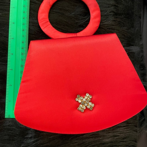 Red Evening Bag - Picture 5 of 10